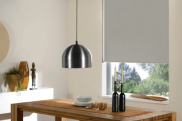 classic vinyl blackout roller shades