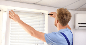 installing window roller shades