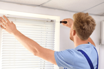 installing window roller shades