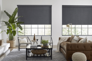 how to install window roller shades